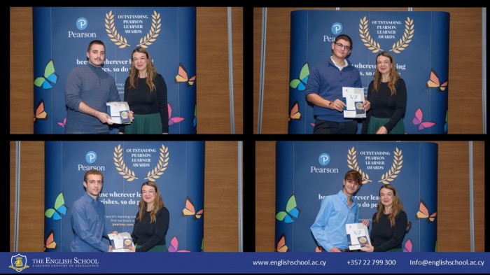 The English School Celebrates Exceptional Achievements in 2023 Exams
